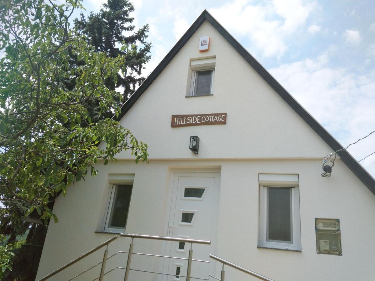 Hillside Cottage Pécs Exterior foto