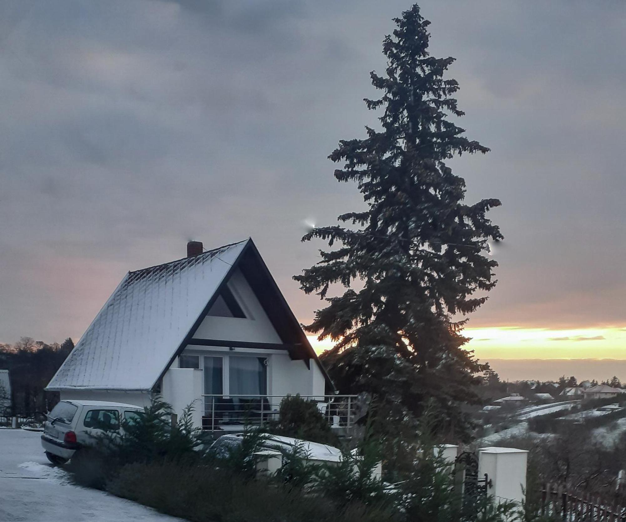 Hillside Cottage Pécs Exterior foto