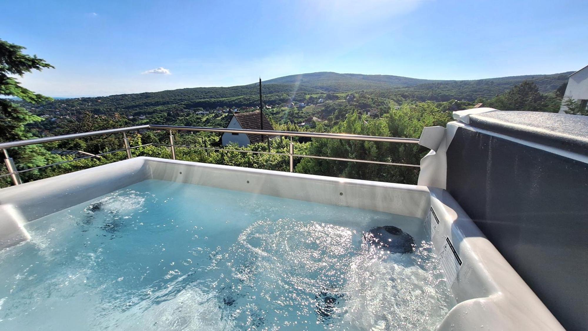 Hillside Cottage Pécs Zimmer foto