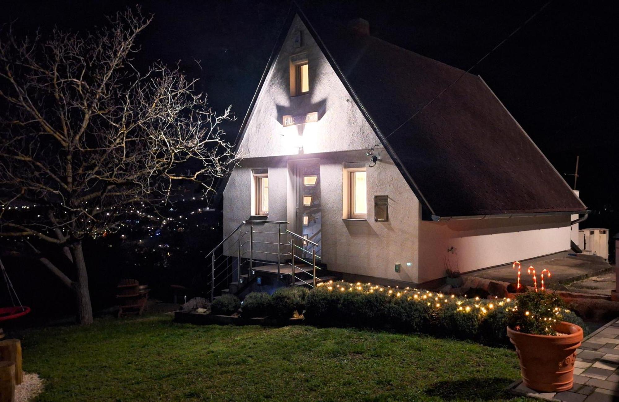 Hillside Cottage Pécs Exterior foto