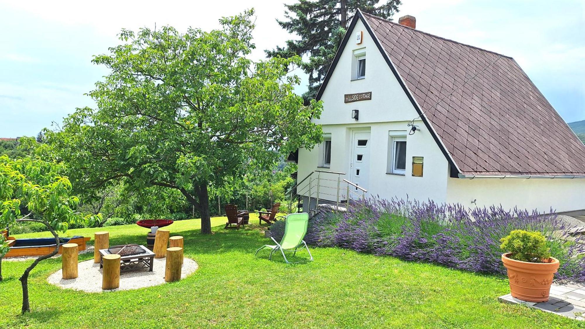 Hillside Cottage Pécs Exterior foto